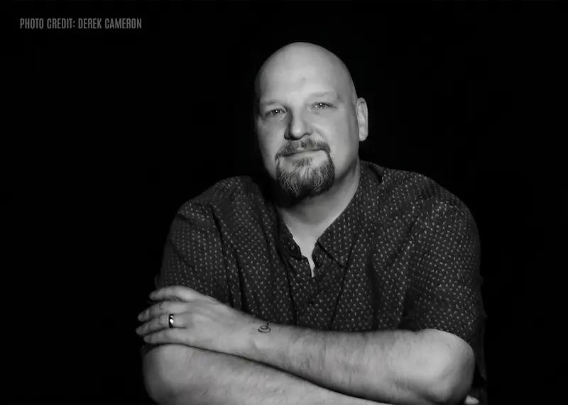 Portrait of author William Travis Edwards